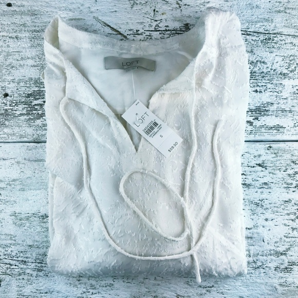 NWT ~ LOFT ~ Blouse - Picture 3 of 7